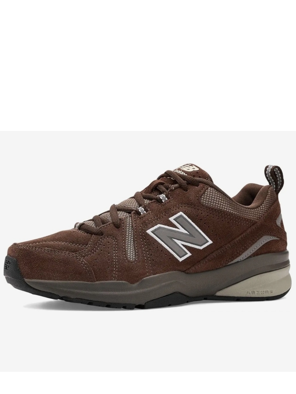 New Balance 608v5 Brown Suede Sneakers Men's Size 8 4E
